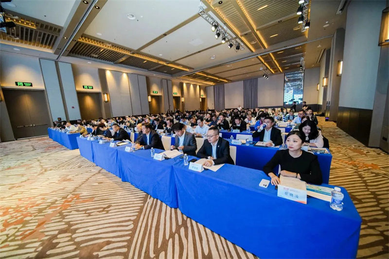 The Annual Meeting of the Hydroentangled Nonwovens Branch of CCPA and the 28th National Exchange Meeting on Hydroentangled Nonwovens Production Technology and Application were held in Nantong