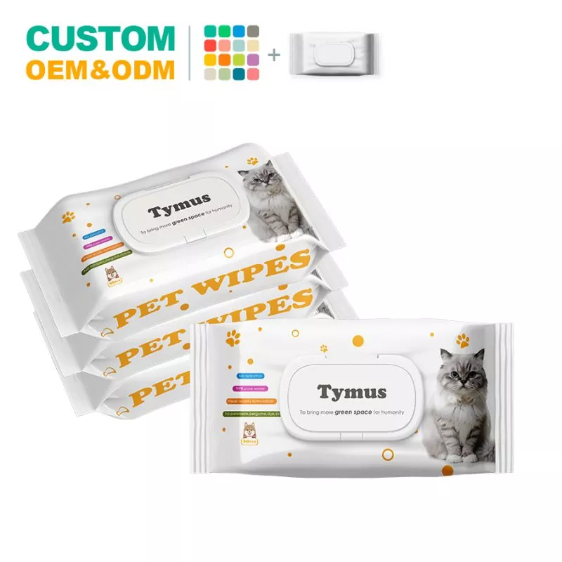 Bamboo Pet Wipes