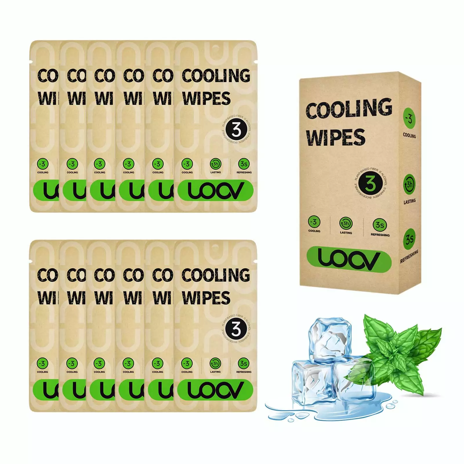 Cooling Wipes