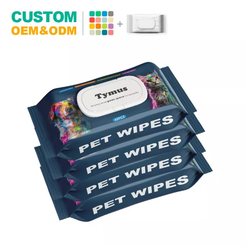 Pets Finger Wipes